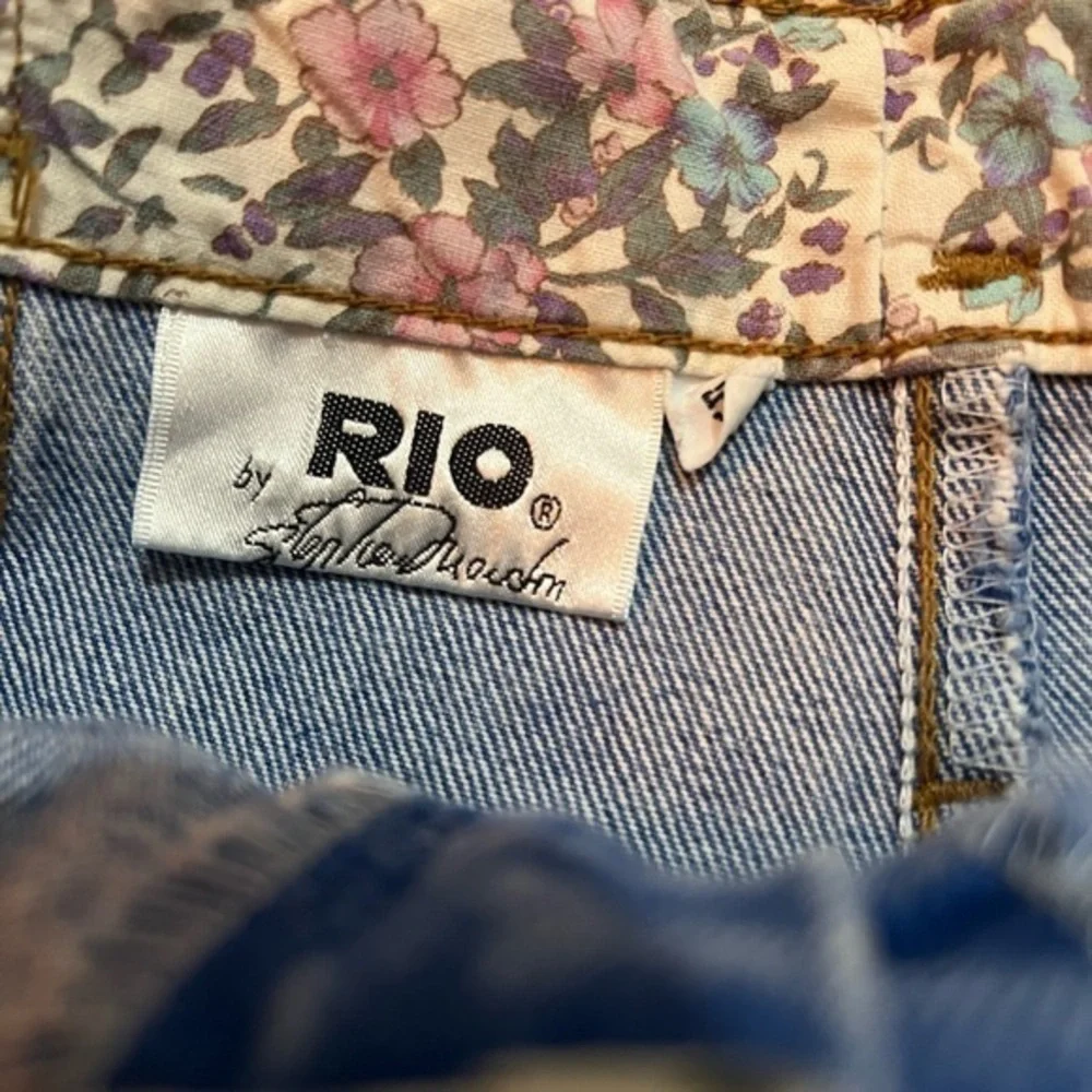 Vintage rio‎ high wasted light wash jeans